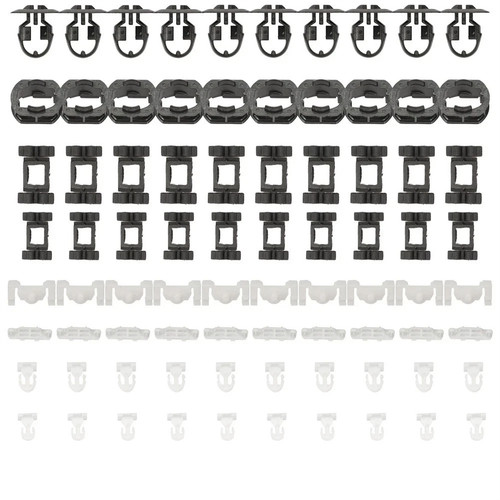 80pcs fasteners for mercedes - for,
