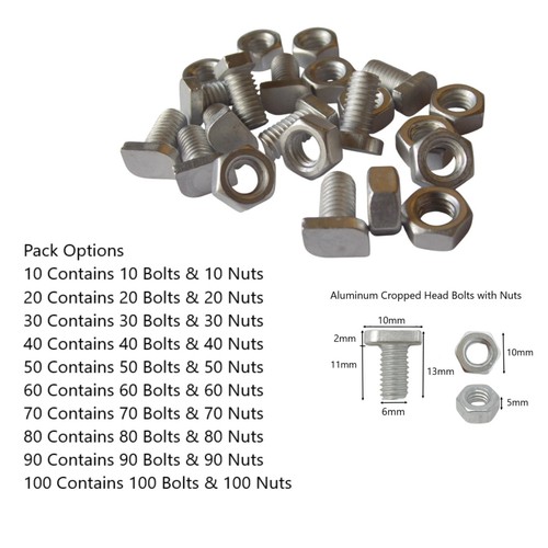 Greenhouse aluminium 11mm - greenhouse,