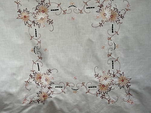 Vintage white cotton - cotton, &