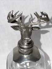 European 95% Real Pewter Stag
