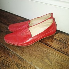 Pierre Cardin Red Leather