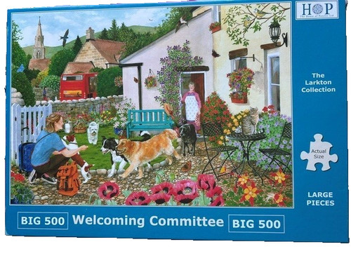 Hop big 500 piece jigsaw - 500,