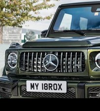 GLASGOW RANGERS NUMBERPLATE