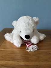 Clintons Polar Bear Teddy