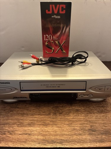 Panasonic v4523s vhs - vhs, vcr
