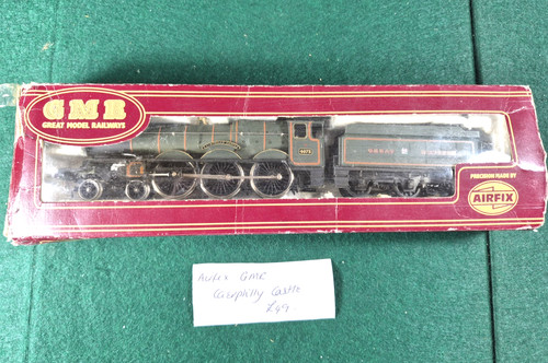 Airfix gmr caerphilly castle - caerphilly,