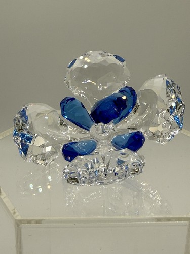 Swarovski 2015 peacock flower - swarovski,