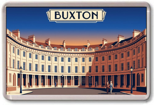 Fridge magnet buxton - magnet,