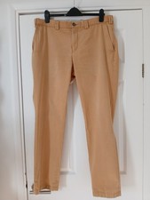 Jeff Banks Mustard trousers size 38 / 31"