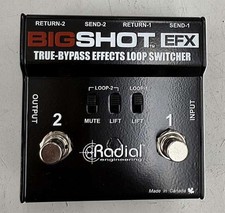 RADIAL BIGSHOT EFX | Effects