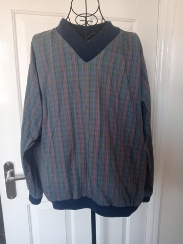 Golf windcheater blue red - golf,