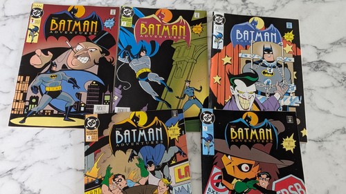 Batman adventures 5 - batman,
