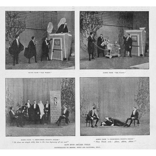 Eton school how amuses - how,