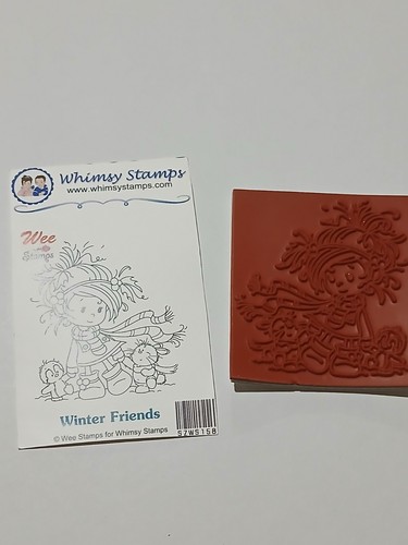 Adorable whimsy stamps - stamps, winter