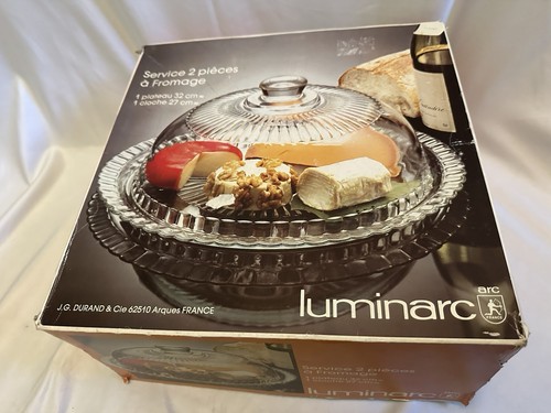 Luminarc cheese dome set - cheese,