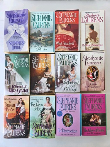 Stephanie laurens book lot - laurens,