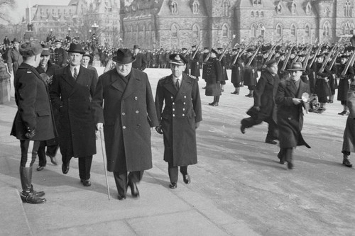 Winston churchill during - churchill,