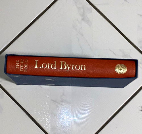 The folio society lord - lord, byron