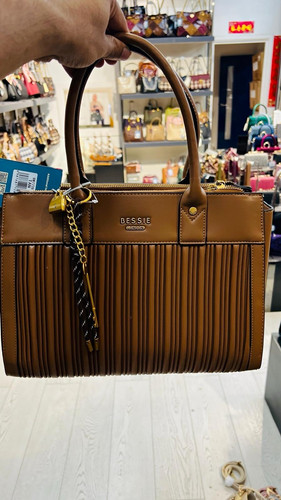 Bessie london brown faux - brown,