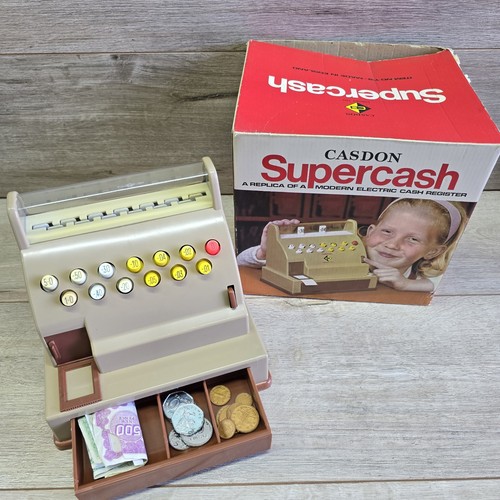 Vintage 1970s casdon supercash - 1970s,