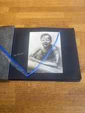 Unique Original Photo Album 1931-33 Zeppelin over Waterloo, Crosby, Liverpool 