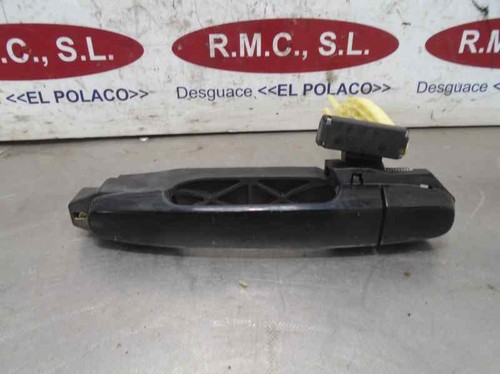 Exterior left rear door handle - door,