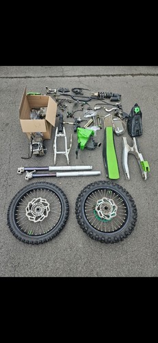Breaking kxf 250 - 250, parts