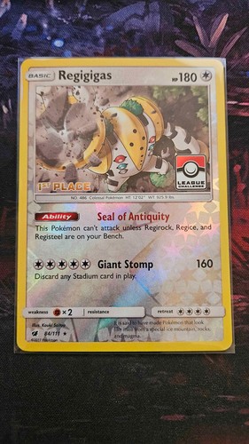 Regigigas 1st place - 1st, 84/111