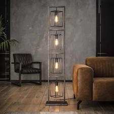 Industrial Floor Lamp