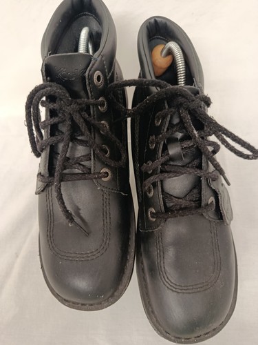 Kickers kick mens black - hi,