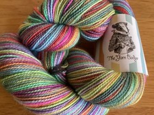 HAND DYED Self Striping