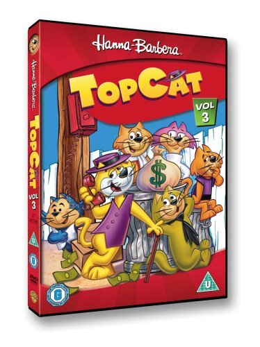 Top cat volume dvd - cat:, (2008)