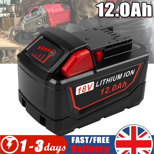 0ah battery for milwaukee - for,