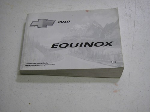 2010 chevrolet equinox owners - 2010,