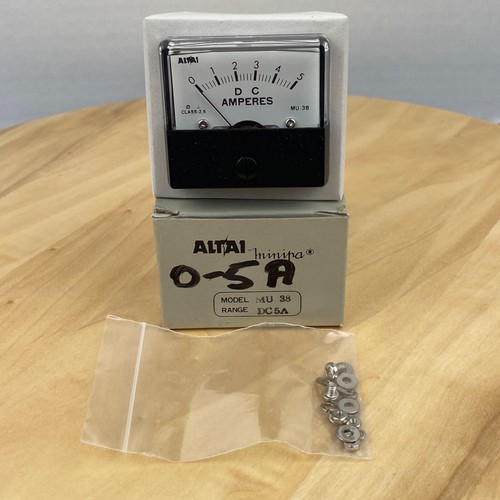 Altai minipa mu38 panel meter - minipa,