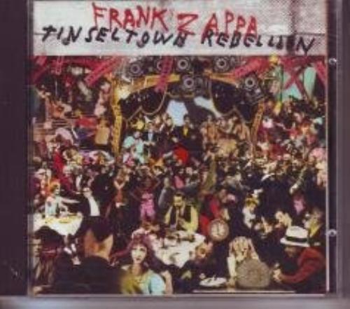 Frank zappa tinseltown - frank, :