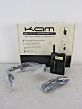 Kam UHF 865.0 Mhz Full Belt Pack Kit - Transmitter & Headset Microphone