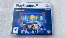 Xiaolin Showdown PS2 PROMO RARE PlayStation 2 Promotional UK PAL Konami FULLGAME