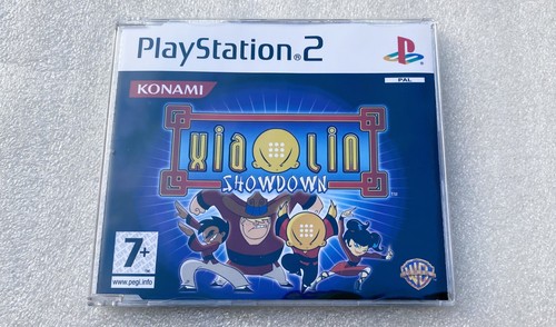 Xiaolin showdown ps2 promo - ps2,