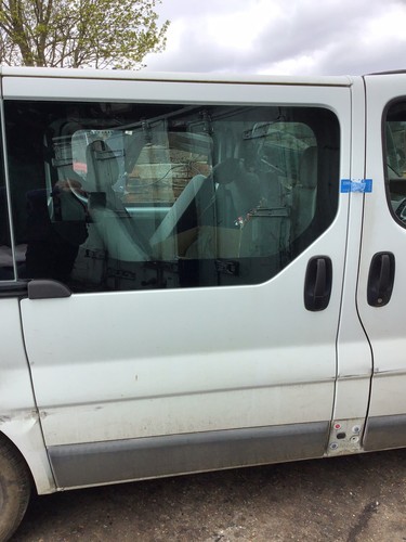 Renault traffic minibus - traffic,