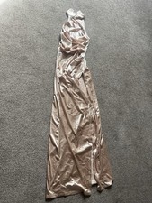 Ladies gold Dress Size Small