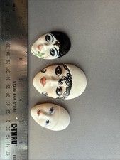 Hand painted Porcelain Faces