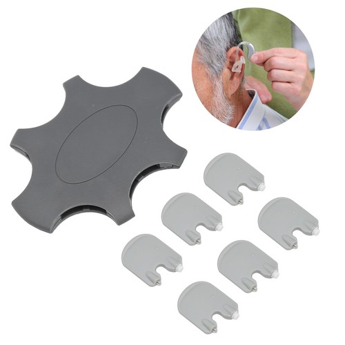 Hearing aid wax guards earwax - hearing,