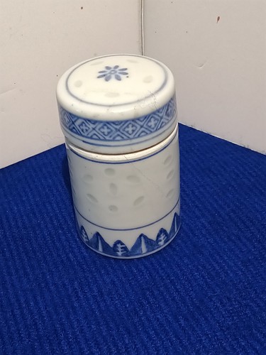Antique chinese rice ware - rice,