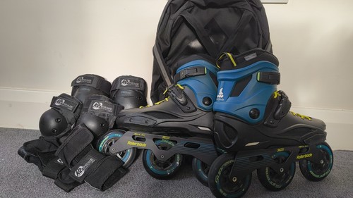 Rollerblade 110 3wd - rollerblade,