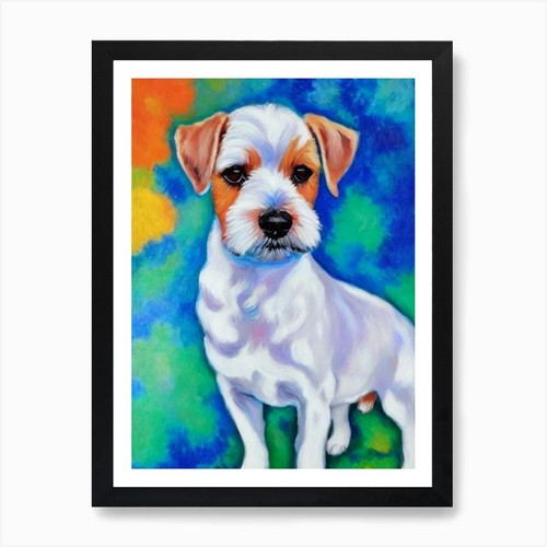 Cesky terrier fauvist style - 2,