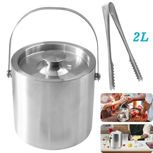 Stainless steel ice cooler - stainless,