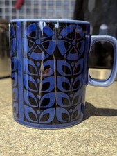 Hornsea Blue Gourmet 66 Mug