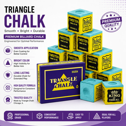 Triangle snooker pool - triangle,