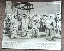 Real Photo 1967 Mikado Film D`Oyly Carte Gilbert & Sullivan Ken Sandford Poo-Bah